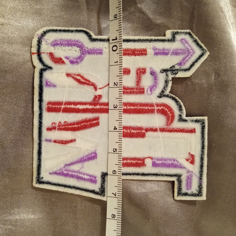BAND PATCH- The Who - Picture 4 of 4